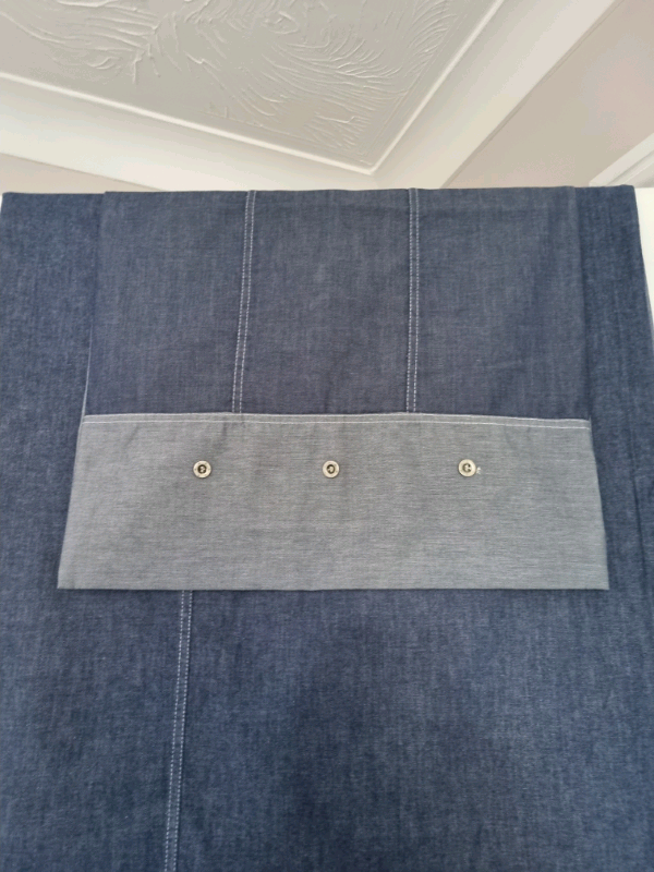 Next Blue Denim Single Bedset