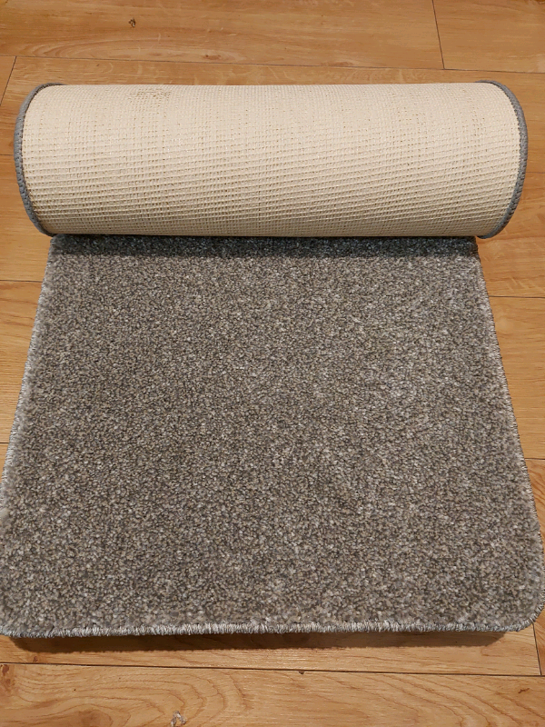Carpets & Flooring supplied and fitted Thick soft touch saxony Grey 