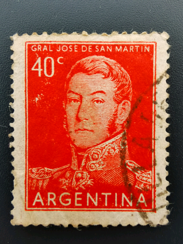 Argentina Various Stamps (6 stamps)
