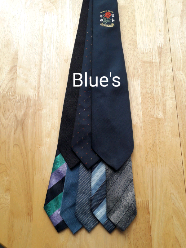 33 UNISEX TIES for LESS THAN £1 EACH