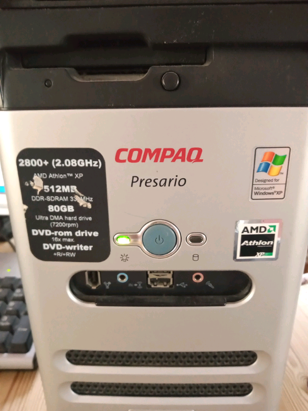 Compaq desktop PC 