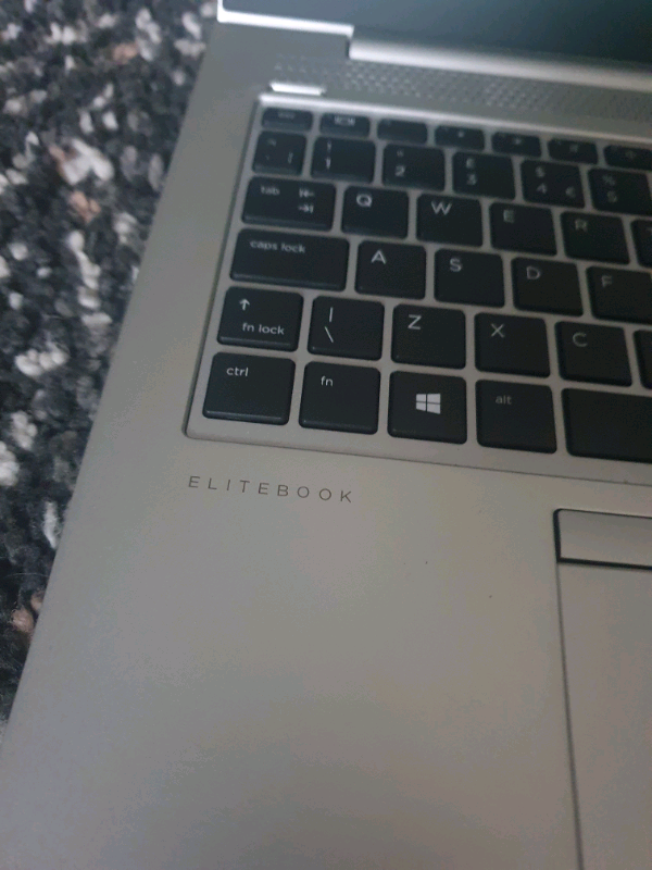 HP Elitebook 13.3" laptop with WiFi and sim card slot. Pickup HA3 0LJ 