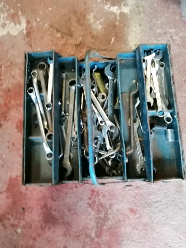 image for Tool box  and  tools