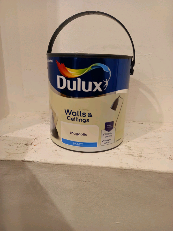 image for 2.5 LITRES DULUX MAGNOLIA MATT