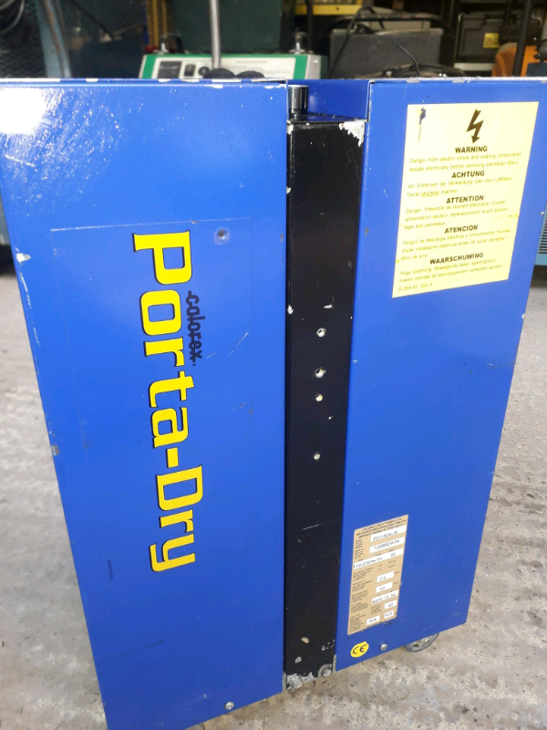 DEHUMIDIFIER CALOREX 22 LTRS 24 MAX 24 HOURS  PUMPOUT 