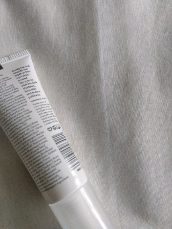 Balance Me Wonder eye cream 7 ml Travel size. New and unopened