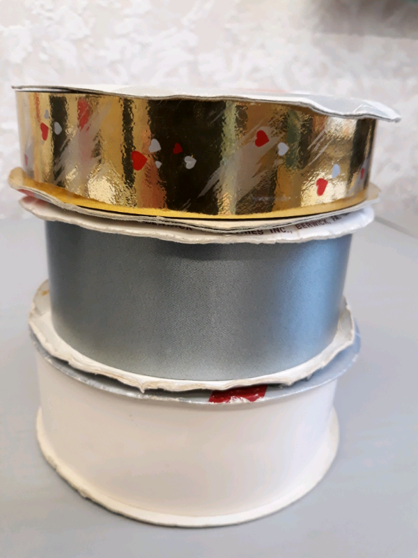 Rolls of Florist Ribbon