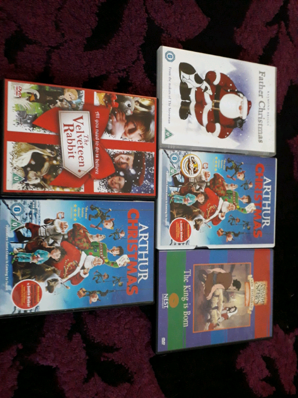 image for Christmas dvds