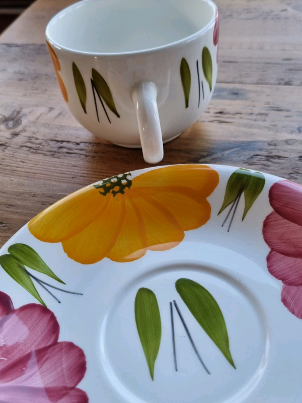 Large Cup and Saucer 