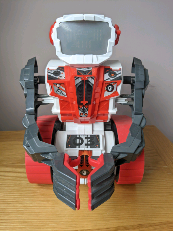 Programmable Evolution Robot With