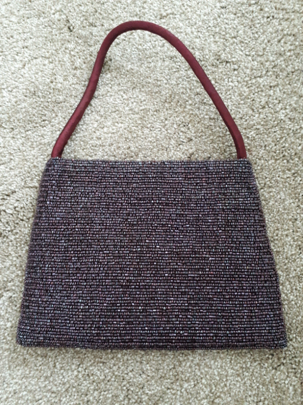 image for Accessorize beaded evening bag