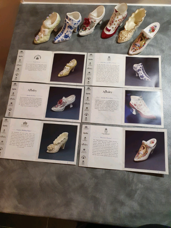 Historic Compton and Woodhouse Minature Shoes