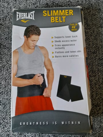 Everlast slimmer belt cheap