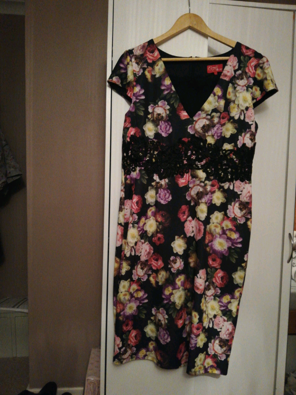 Gemma Collins, design dress. 