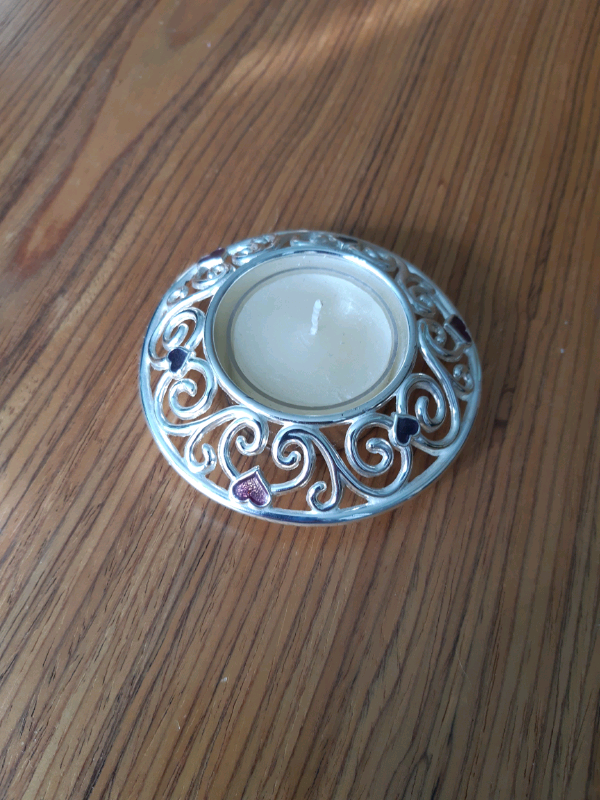 image for Pretty Little Tea Light Holder