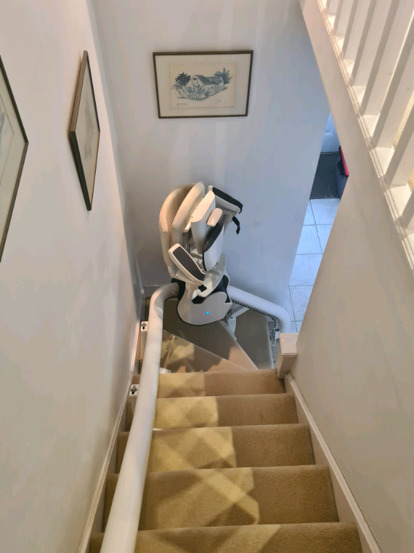 Reconditioned curved stairlifts fitted 