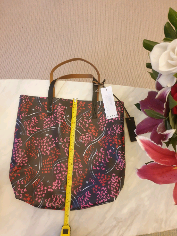 Marni new, two sided shopper bag (authentic)