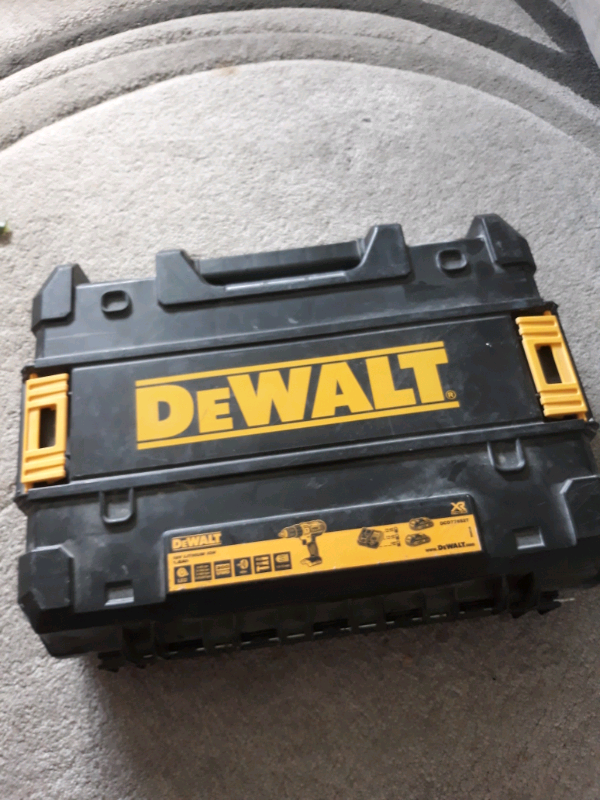 image for DEWALT COMBI DRILL TSHAK CASE