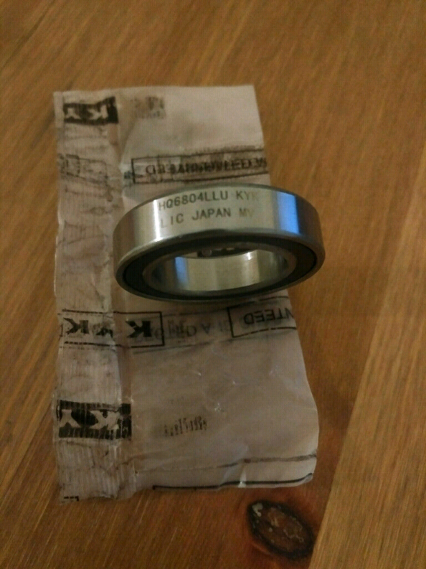 KYK Sealed 6800 - 6804 Series - Thin Section Bearings Quality - Japan 