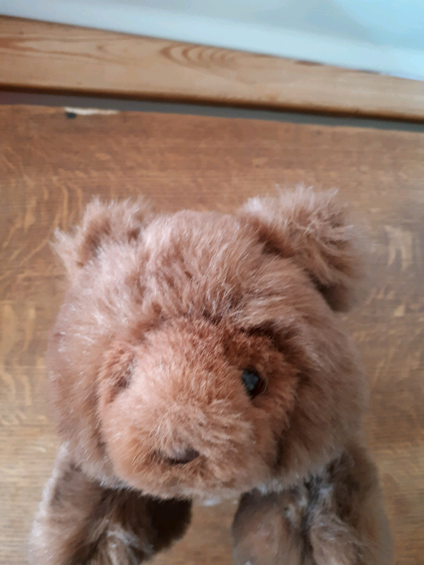 Gund collectors grizzly bear toy