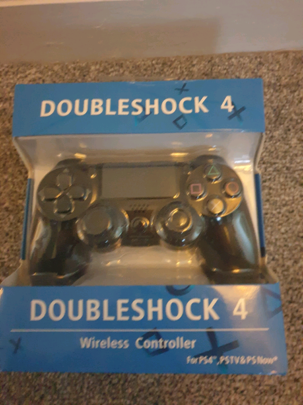 Black Wireless controller 