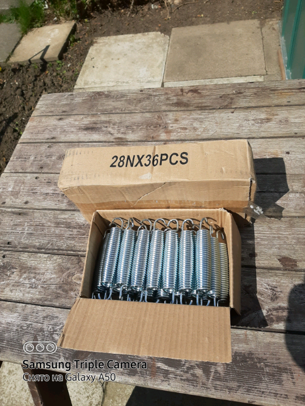 Accessories for trampoline 