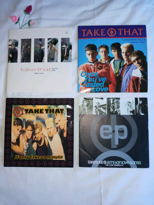 image for Vinyl 7&quot; early collection by Take That