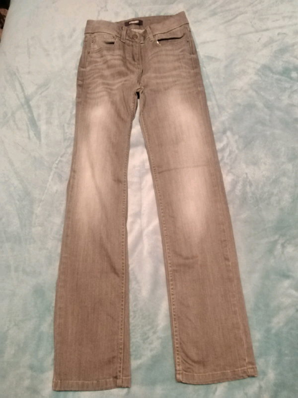 M&S Grey jeans (size 8)
