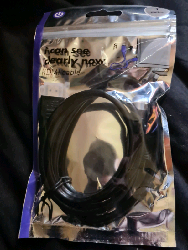 image for HDMI cable brand new sealed 


