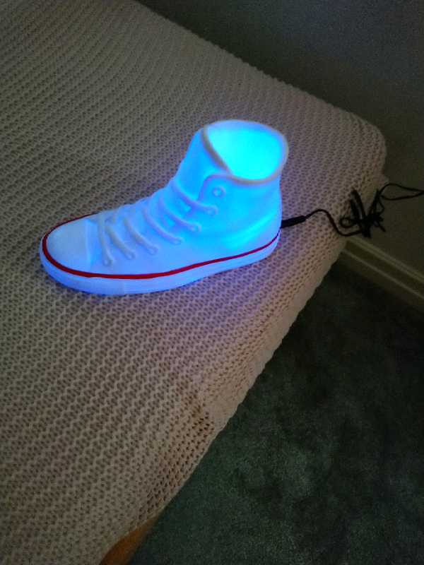 Light boot 