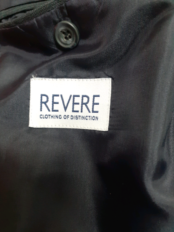 MENS 2 PIECE SUIT by REVERE