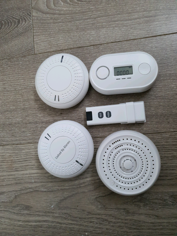 Interlinked alarms  [20% off all prices Installed]
