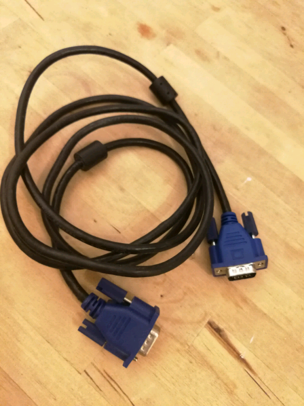 image for VGA male to VGA male Cable 1.8m 