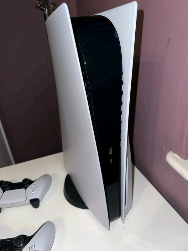 image for PS5 disc edition 