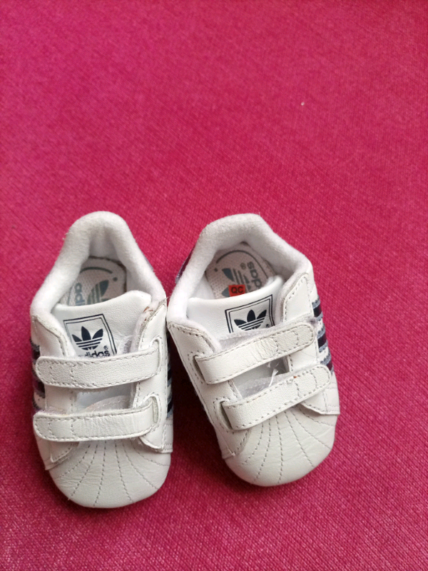image for Adidas infant shoes 