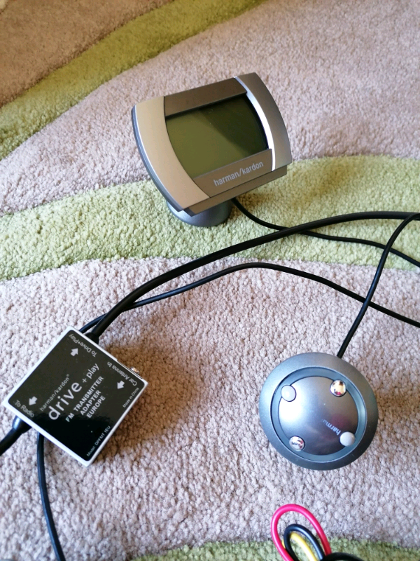 Harman/Kardon in car Drive+Play