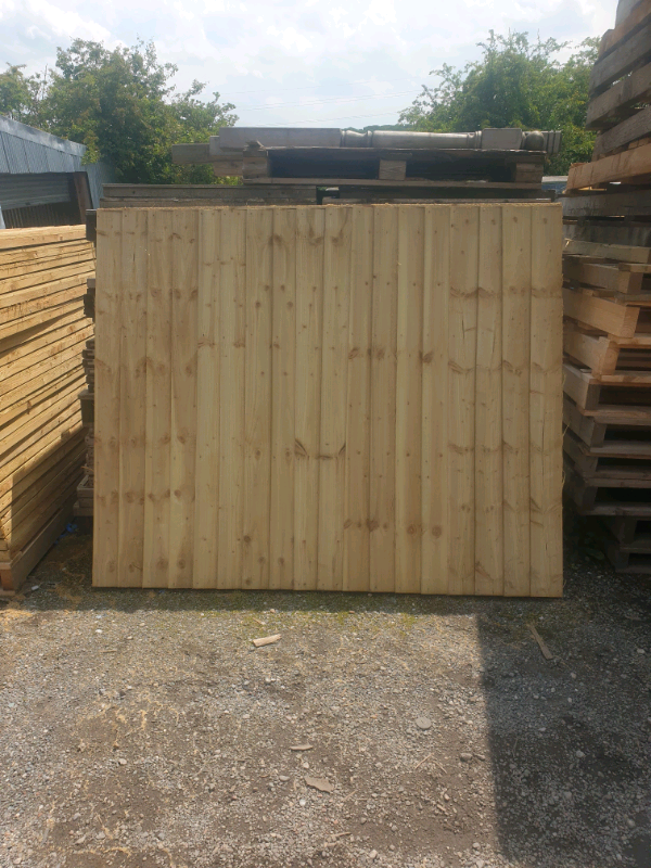 6ftx6ft heavy duty fence panels 