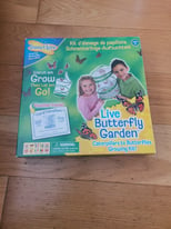 Grow your own butterfly kit net
