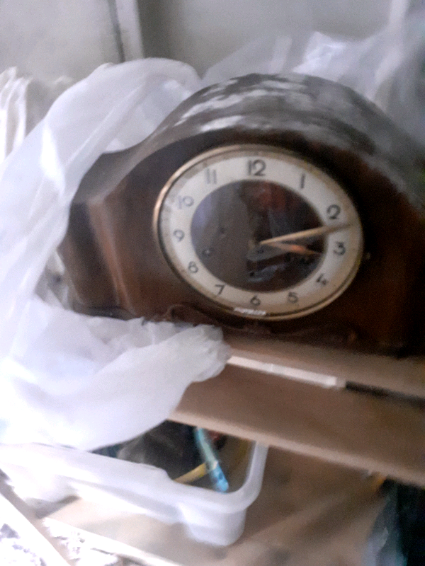 image for Antique German Clock 
