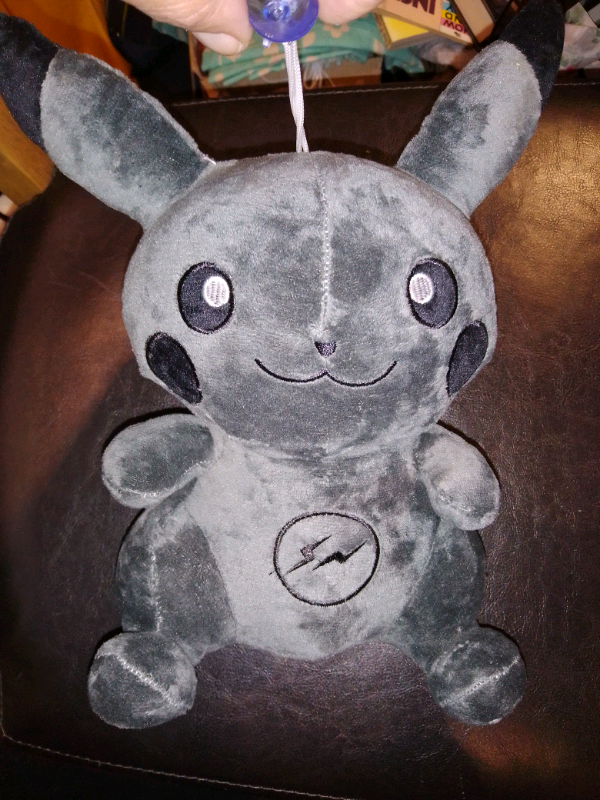 Pokémon - Pikachu Black Plush - £15