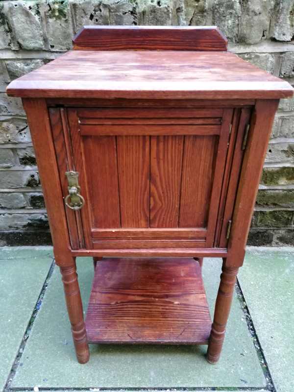 image for WILKINSON & SON - 8 Old Bond St ANTIQUE FURNITURE - SOLID WOOD CABINET