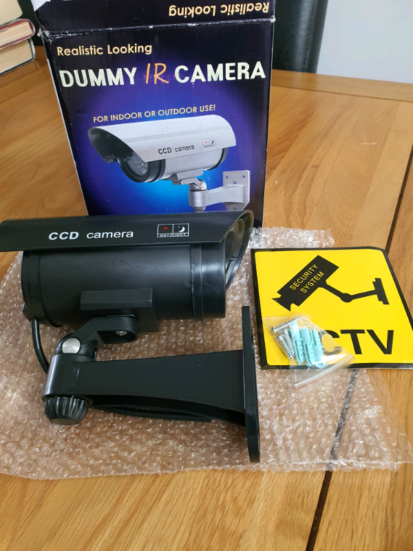 image for Dummy IR camera brand new in box..