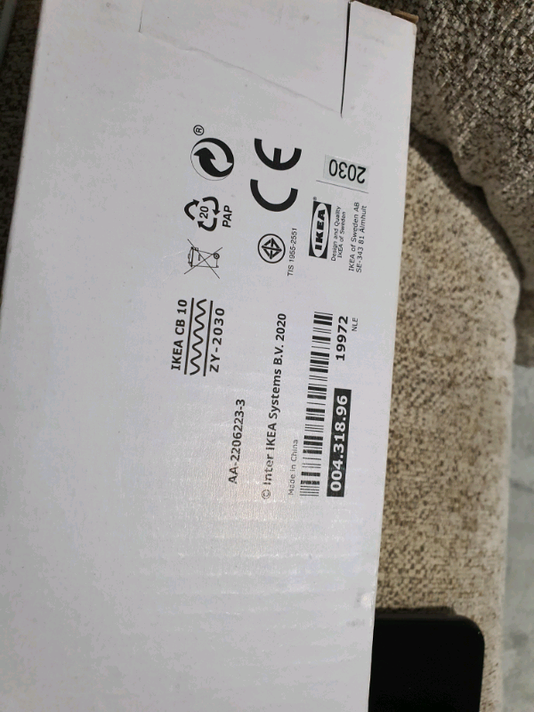 Ikea Raksta bathroom light 