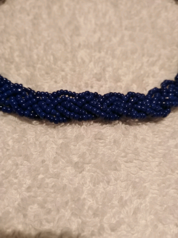 Beaded/stone necklaces X2