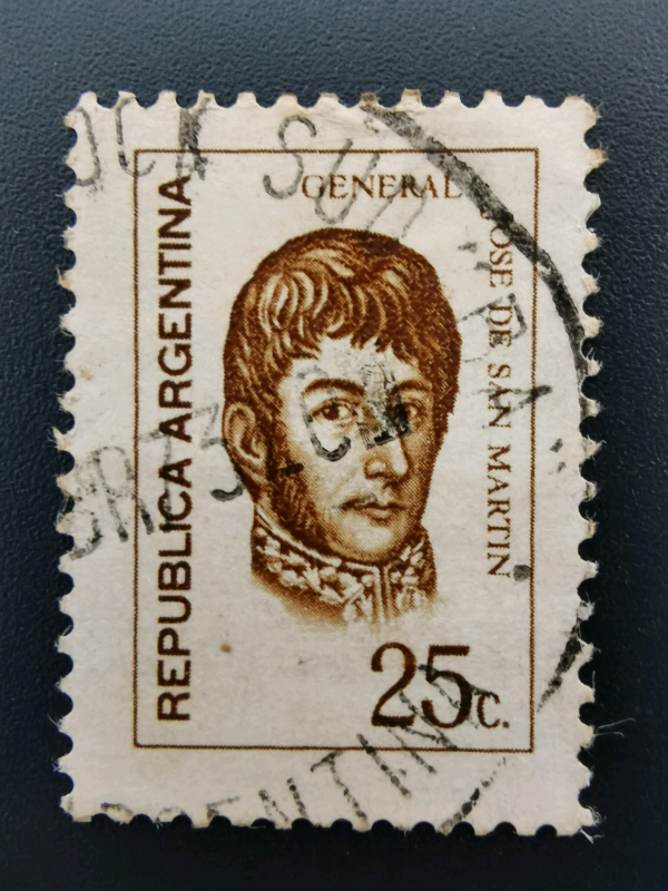 Argentina Various Stamps (6 stamps)