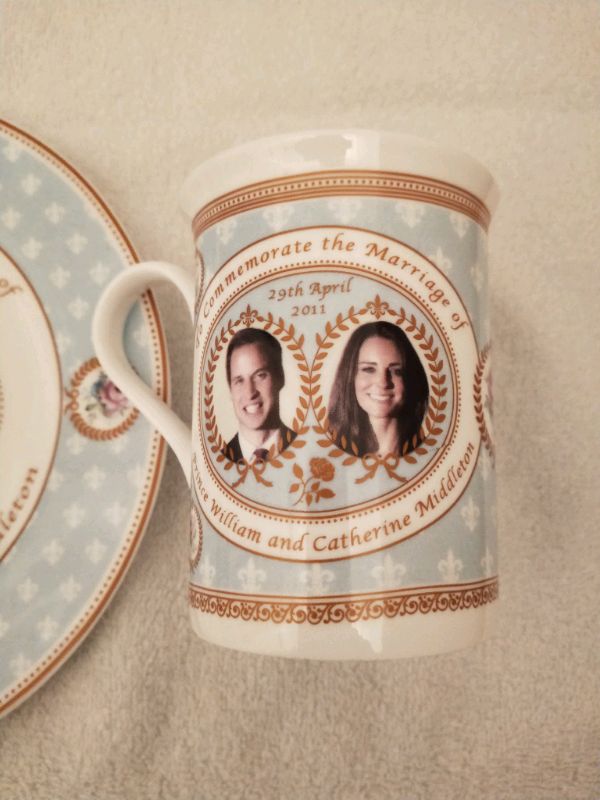 Commemorative Royal Plates