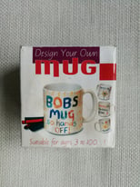 Design colour your own mug (paint and microwave)