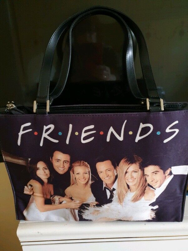 image for Friends bag from non smoking home