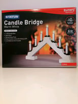 Candle Bridge Warm White LED 6 Hr Timer Function BRAND NEW 