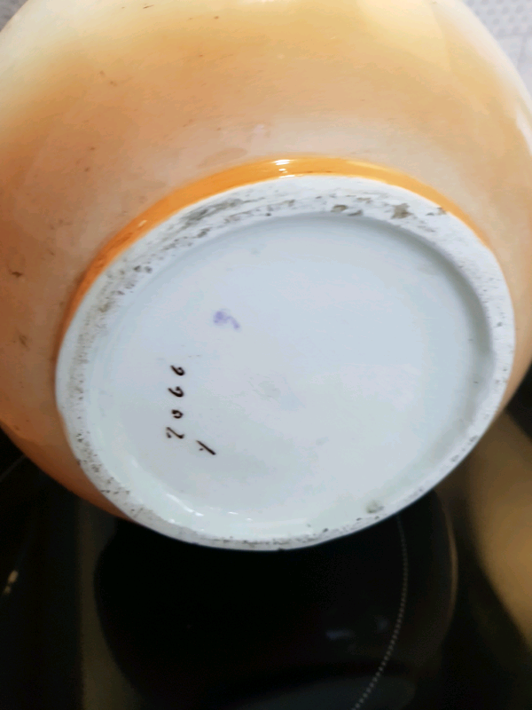 Victorian  wash bowl and jug